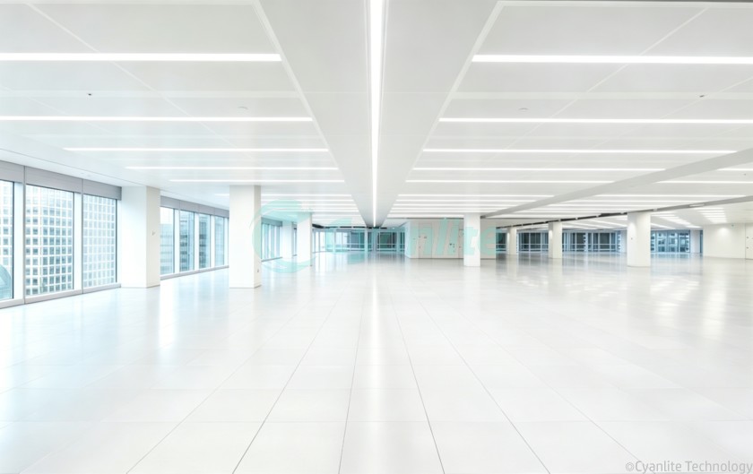 Cyanlite SAS330i metal ceiling linear light